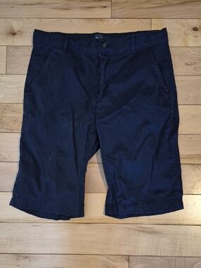 Boys Size 16 The Children's Place Navy Casual Chino Shorts